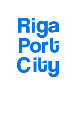 Riga Port City Logo